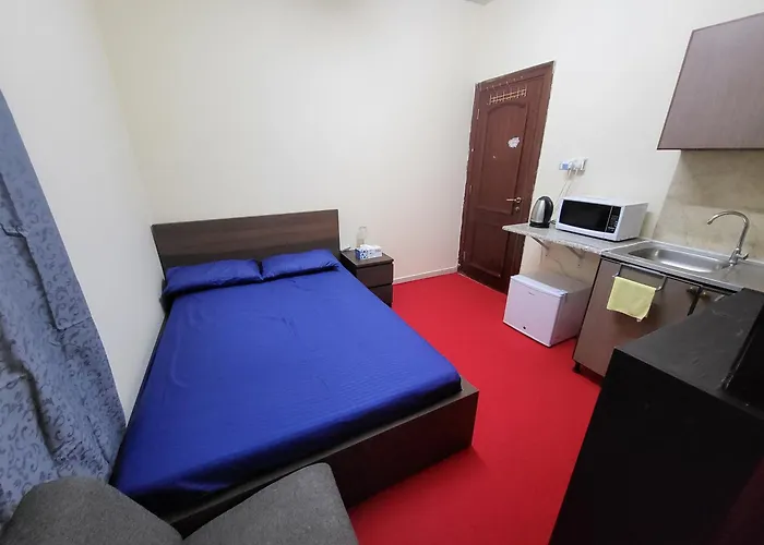 Bateen Full Studio Apartment